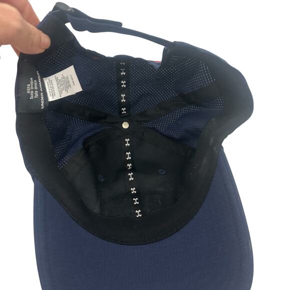 Auburn University Unisex Under Armour Lighweight Nylon Running Ball Cap Hat - Picture 5 of 5